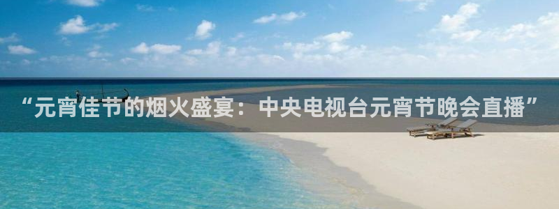 咪咕视频体育直播龙门：“元宵佳节的烟火盛宴：中央电视台元宵节晚会直播”