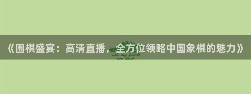 龙门在线直播nba：《围棋盛宴：高清直播，全方位领略中国象棋的魅力》